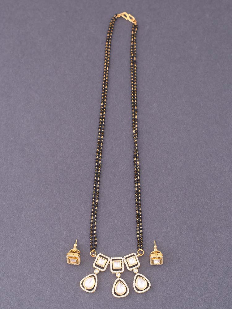 GOLDEN RENEE MANGALSUTRA SET