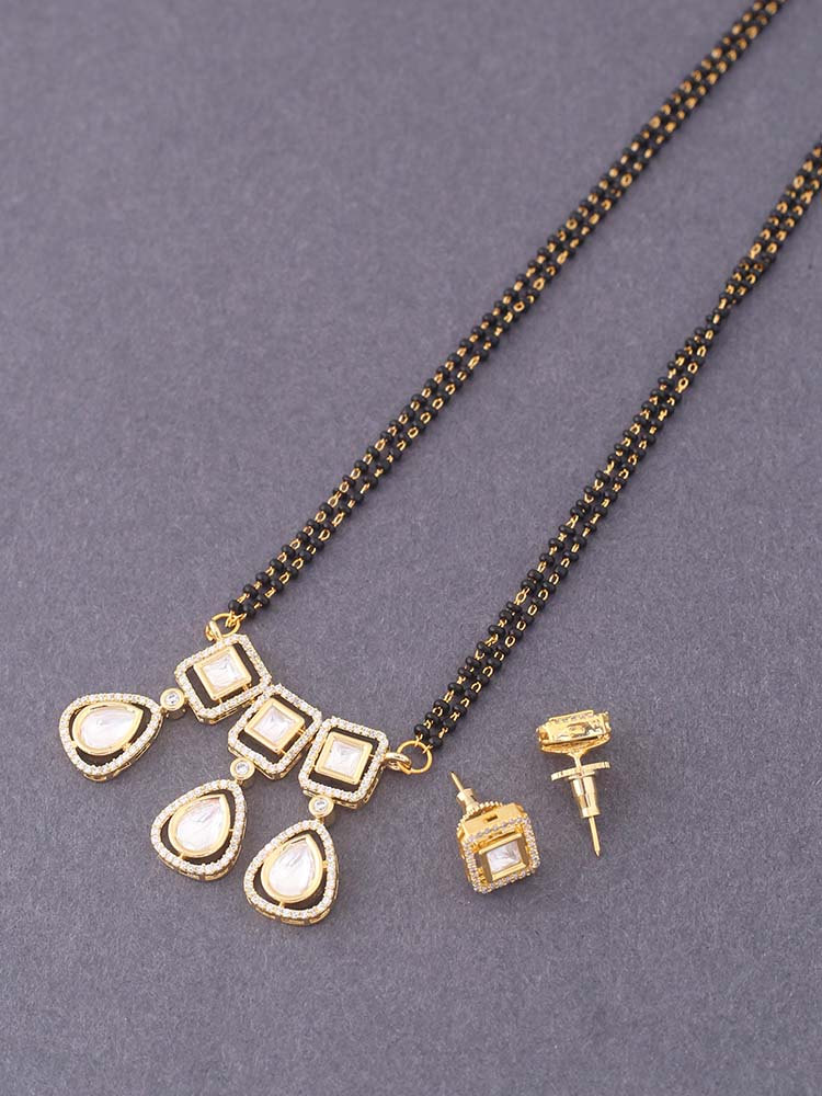 GOLDEN RENEE MANGALSUTRA SET