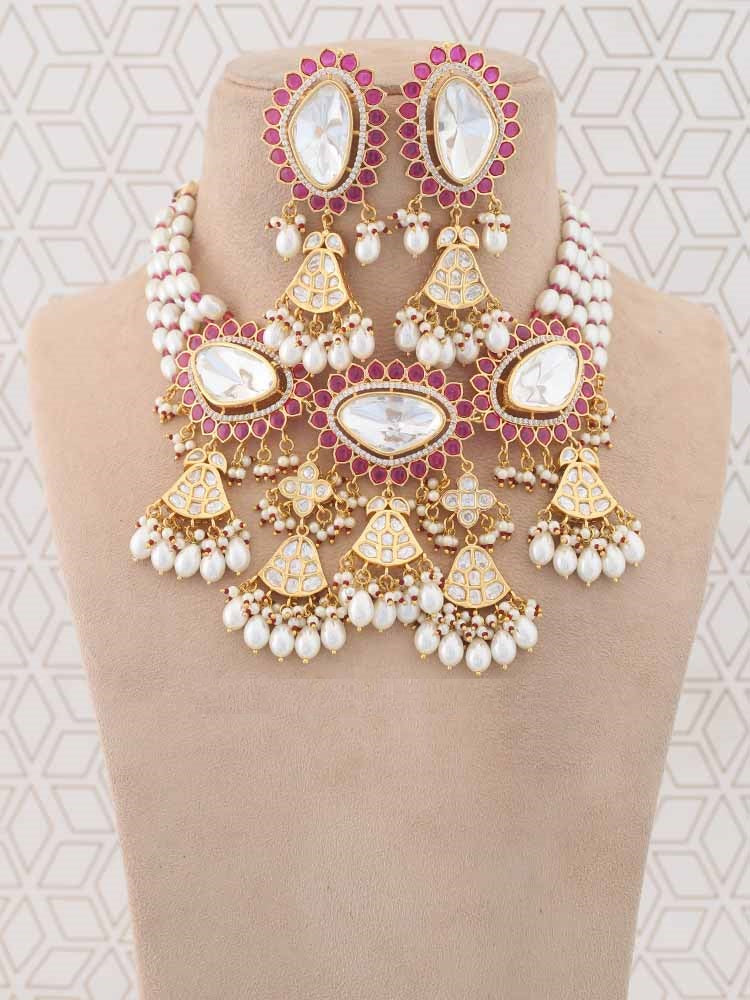 RUBY ADRITYA JEWELLERY SET