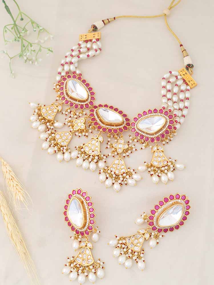 RUBY ADRITYA JEWELLERY SET