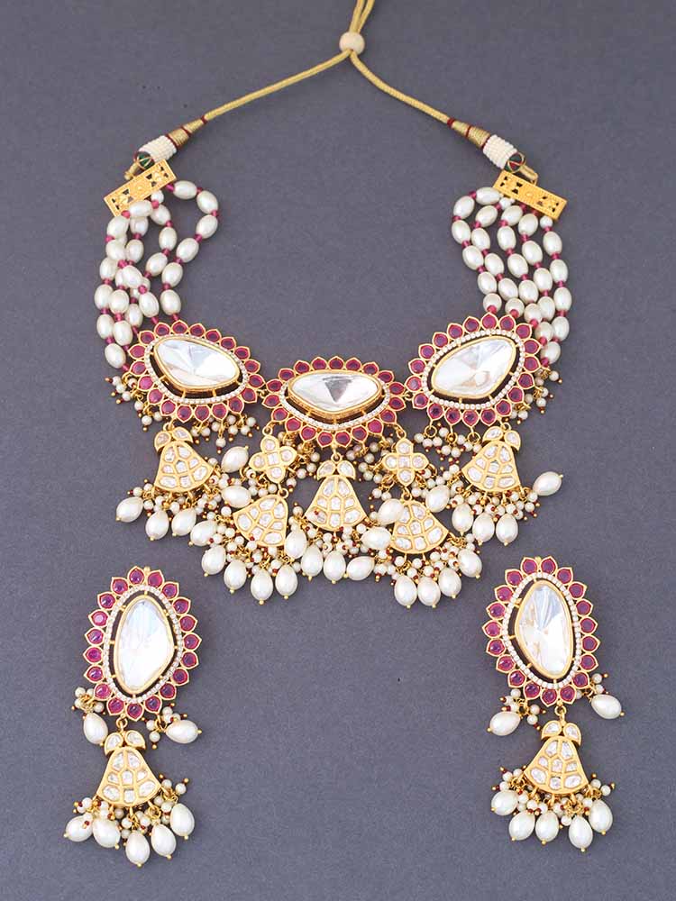 RUBY ADRITYA JEWELLERY SET