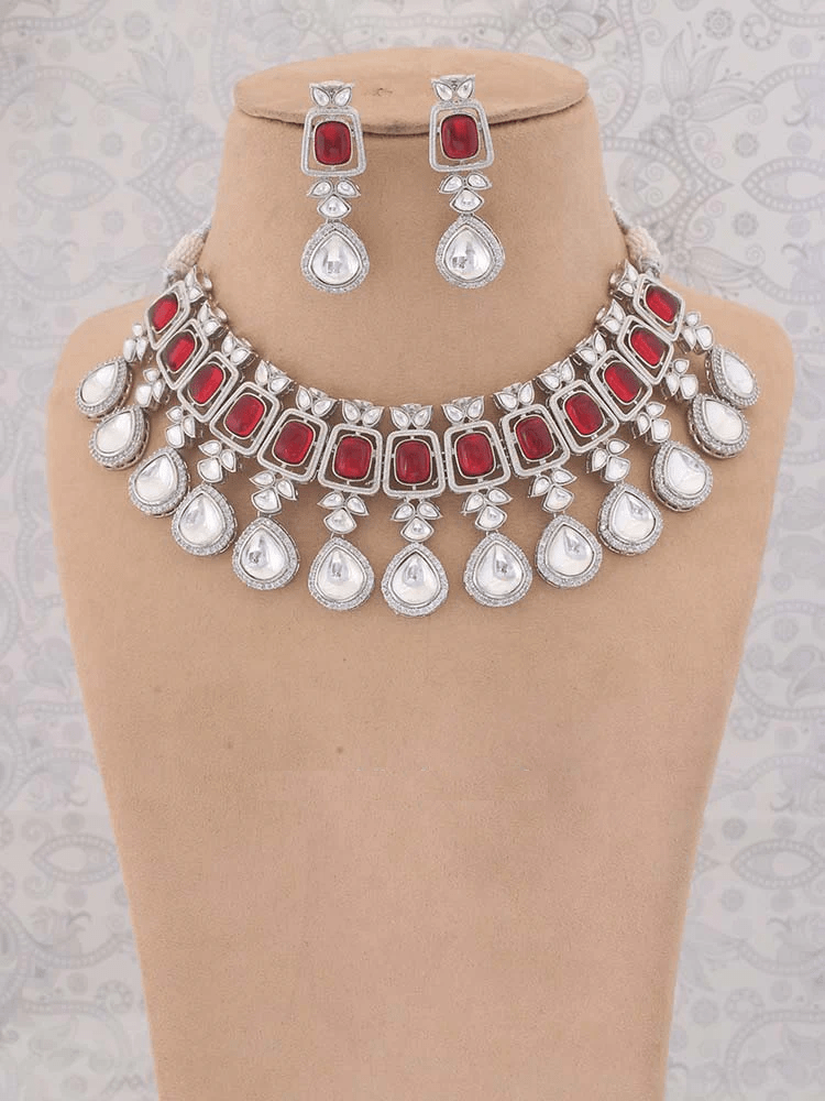 RUBY SAMRINA JEWELLERY SET