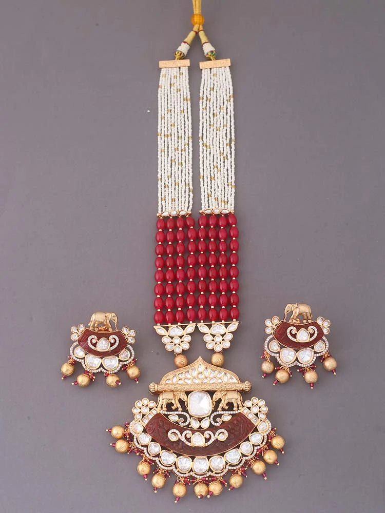 RUBY SHRIZAL JEWELLERY SET