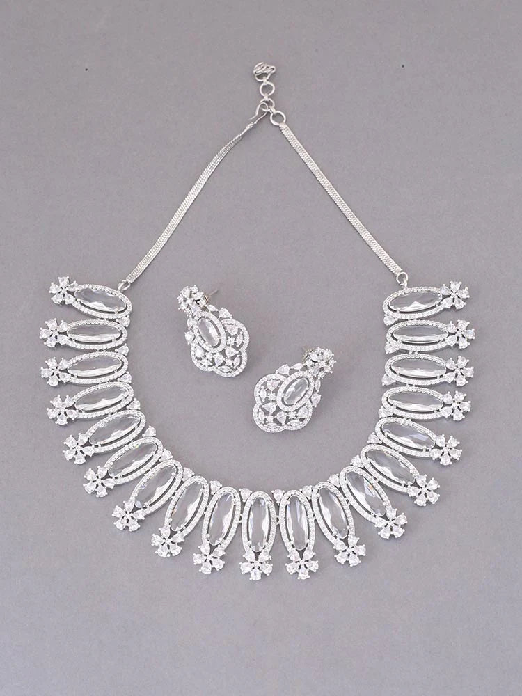 SILVER HOLLY ZIRCONIA