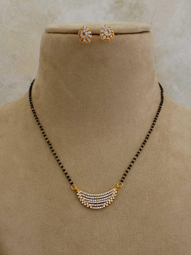 GOLDEN VADIVU MANGALSUTRA SET