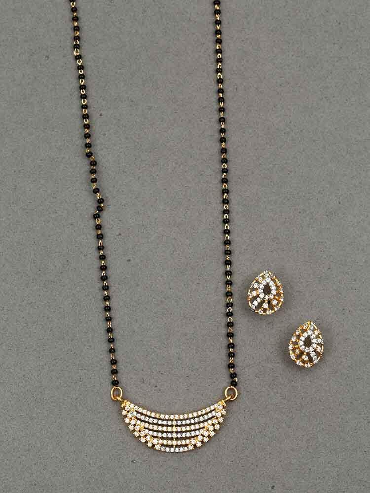 GOLDEN VADIVU MANGALSUTRA SET