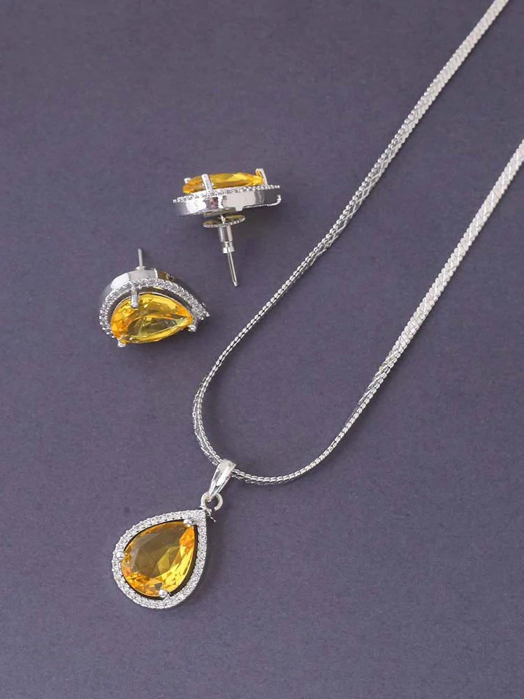 LEMON PERIERA PENDANT SET