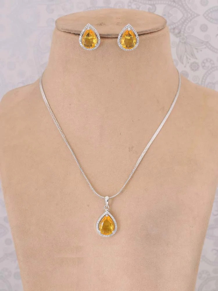 LEMON PERIERA PENDANT SET