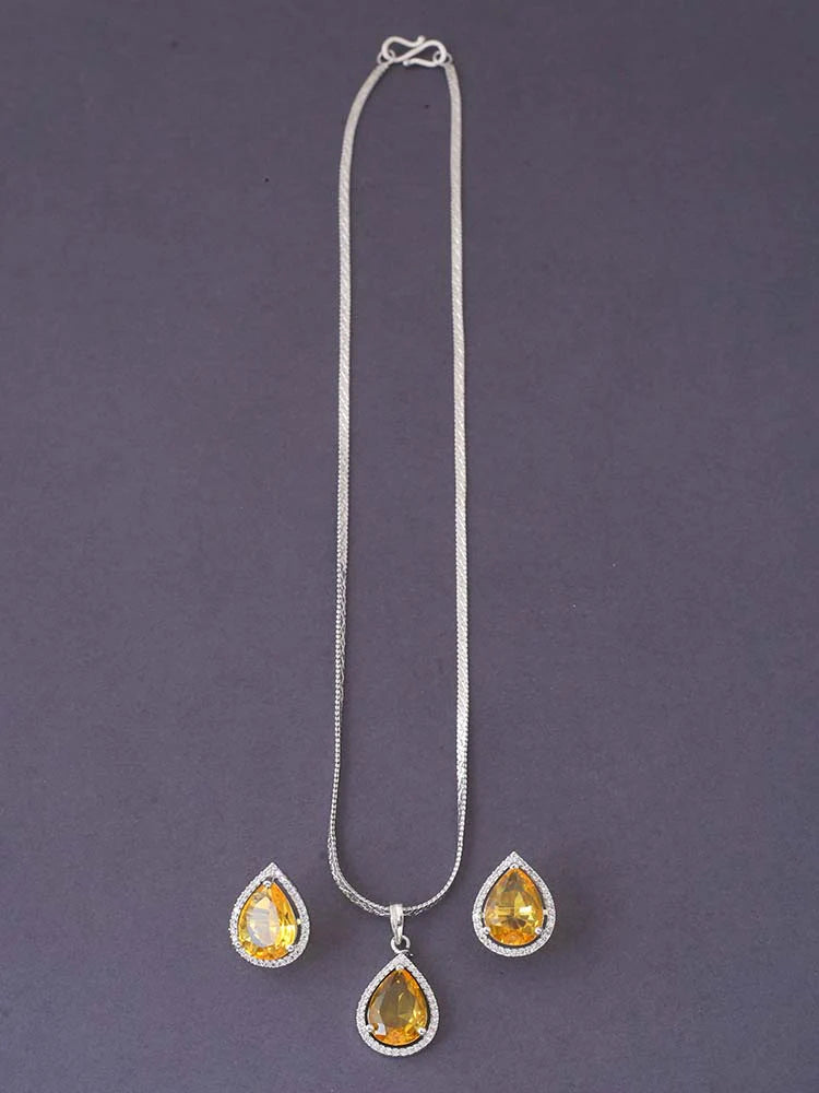 LEMON PERIERA PENDANT SET